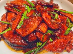 小煎猪肝-小吊梨汤·北京菜·烤鸭(清河万象汇店)