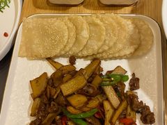 手卷鲜羊肉-乾园风尚五大道