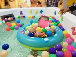 -小猴呦呦婴儿SPA游泳馆(小猴yoyo江北店)