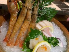 牡丹虾刺身-蟹将军·松叶蟹和牛日料放题自助(K11店)