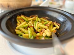 砂锅虾干芥兰-伯衡55·吉品轩(乌鲁木齐南路店)