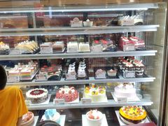 面包甜点陈列柜-85度C(南京龙江店)