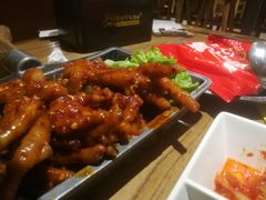 -冰川延边料理·炭烤串(原小木屋店)