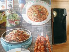 -西部马华清真兰州牛肉面·烧烤夜市(三里河店)
