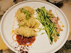 鸡丝拌面-桂满陇天书(南京德基旗舰店)