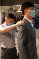 点击看大图 -优刻西服西装定制(金轮国际广场店)
