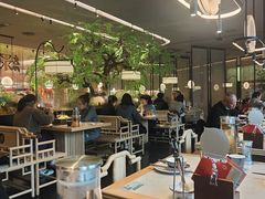 大堂-绿茶餐厅(龙湖杭州金沙天街店)