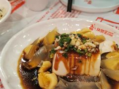 皮蛋拌豆腐-汉虾王.小龙虾.武汉菜.粤菜(科技园店)