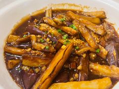 酱香茄子煲-巴音浩日娲·蒙餐(双林东路店)