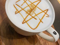 焦糖玛奇朵-Peet's Coffee皮爷咖啡(德基店)