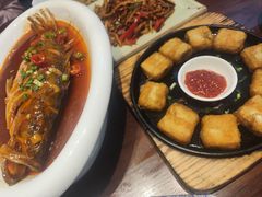 徽州臭鳜鱼-印象徽州·正宗徽菜体验店