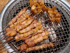 羊肉小串-金太阳海鲜烧烤·本地人餐厅(东纬路旗舰店)