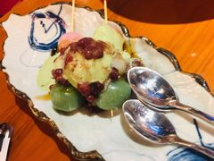 七喜糯米丸子冰淇淋-有喜屋·烧鸟·居酒屋(三钢里店)
