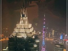 -The lounge 柏悦酒店大堂酒廊(上海环球金融中心店)