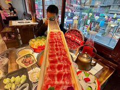 -热火朝天鲜切牛肉火锅(南强街巷店)