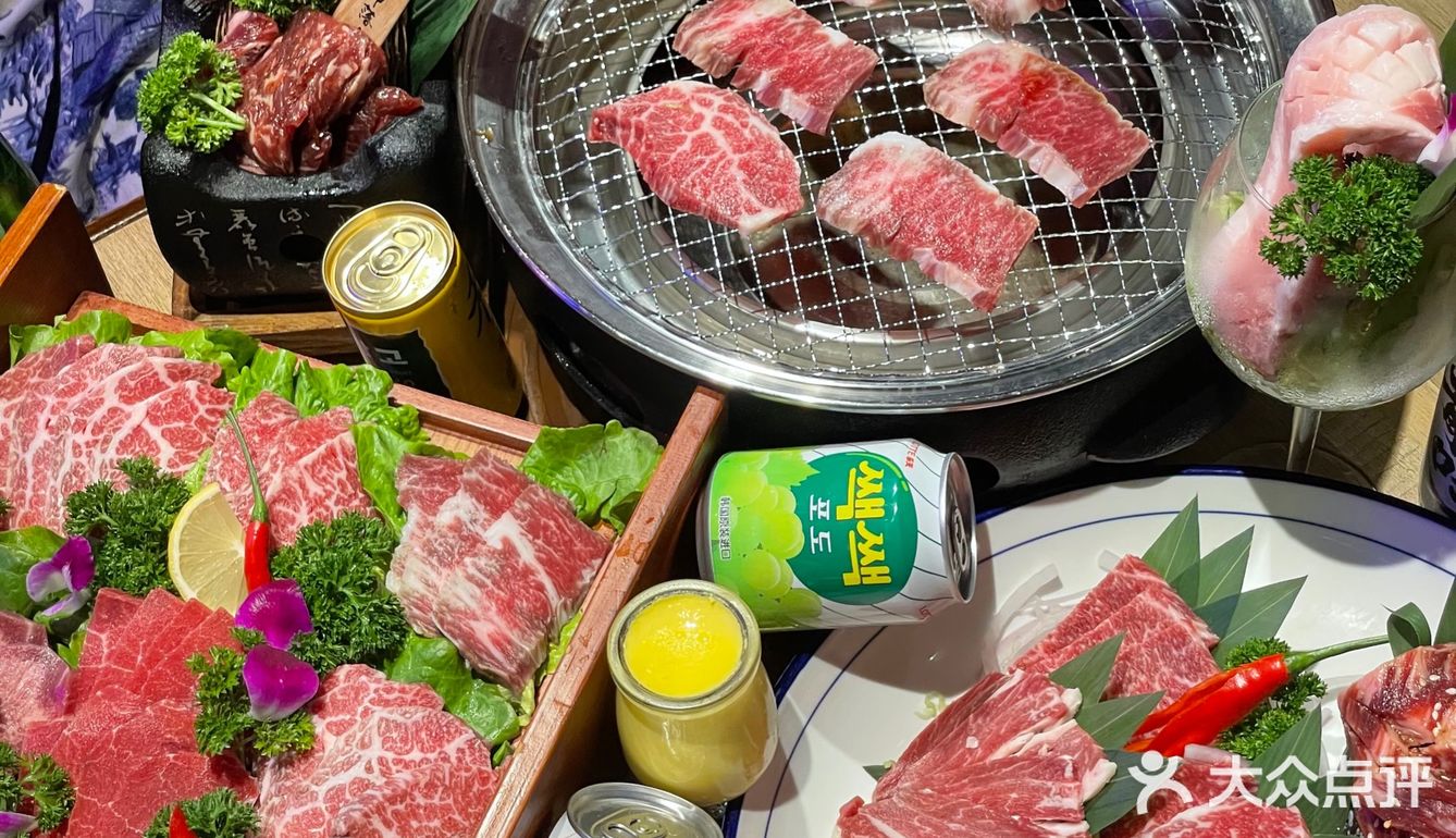 南京烤肉NO.1🥩独家大宝箱👅吃肉吃到过瘾