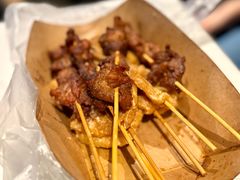 炸豆腐-谢怀亮芝麻茶