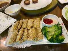 两吃黑椒排-圆满素食林饭店非遗素食(河西店)
