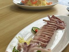 白切鱿鱼-老妈私房菜