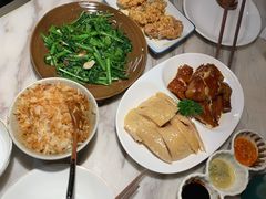 油白双拼-星平鸡饭·粤菜小炒(印象城旗舰店)