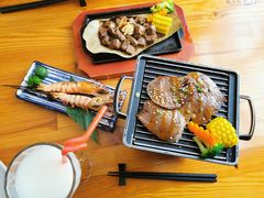 -鲁山人日本料理·放题·套餐(松卫北路店)