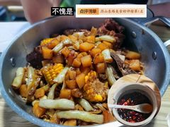 -内蒙焖面大盆骨餐馆(山大路店)