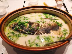 砂锅鱼头-风味小馆(天目湖宾馆店)