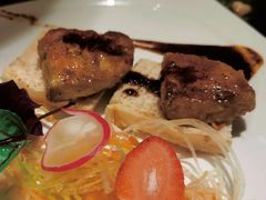 鹅肝寿司-炙柒Sekinana·精致料理 烧鸟·铁板烧(海上世界店)
