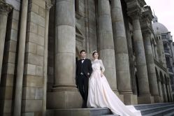 欧美时尚-巴黎婚纱摄影工作室