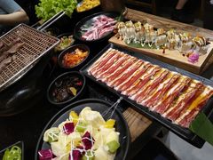 -九田家黑牛烤肉料理(中北镇店)