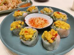 香芒米纸大虾卷-蕉叶·广州明星泰国菜(黑金冠保利广场店)