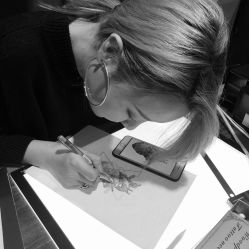 -周忆刺青原创设计定制