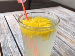 雪梨菊花清火茶-玖壹咖啡(临河街店)