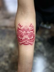 点击看大图 -针牛刺客·刺青纹身