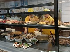 面包甜点陈列柜-四里沙茶面(湖滨四里店)