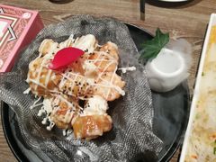 菠萝油条虾-茉莉餐厅(包河万达店)
