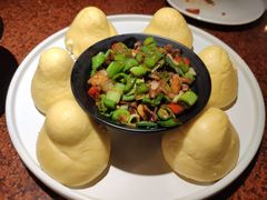 -绿茶餐厅(华联万柳店)