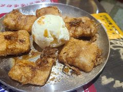 冰淇淋煎糍粑-高胖妹面庄(黄河道店)