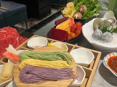 -一绪に寿喜烧(虹悦城店)