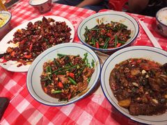 -荆九爷爆炒桥头三嫩(夫子庙店)