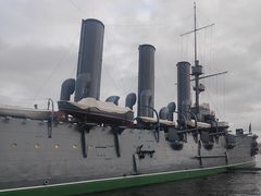 -阿芙乐尔号巡洋舰