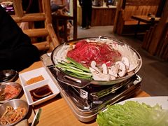 -恩你小木屋·韩式料理(假日广场店)