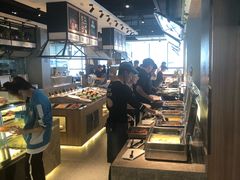 自助取餐区-比格比萨自助(诺亚大厦店)