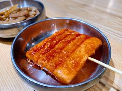 年糕小菜-姜虎东白丁烤肉(苏州中心店)