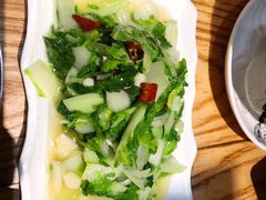 干椒炒小白菜-滇铺子·云南特色菜·第九届野生菌美食节(东风东路c86店)