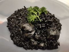 鲜墨鱼蛤蜊烩饭-IL Forno 意坊·意大利餐厅(温州万象城店)