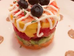 鲜虾芒果彩虹沙拉-娜娜家·Nana's restaurant(国金汇店)