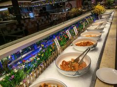 自助取餐区-德得轩烤涮一体自助餐厅(王府井店)