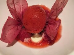 芒果巧克力慕斯-福楼法餐厅FLO