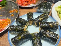 -明洞阿姨·韩式酱蟹烤肉·创意料理(三元桥店)